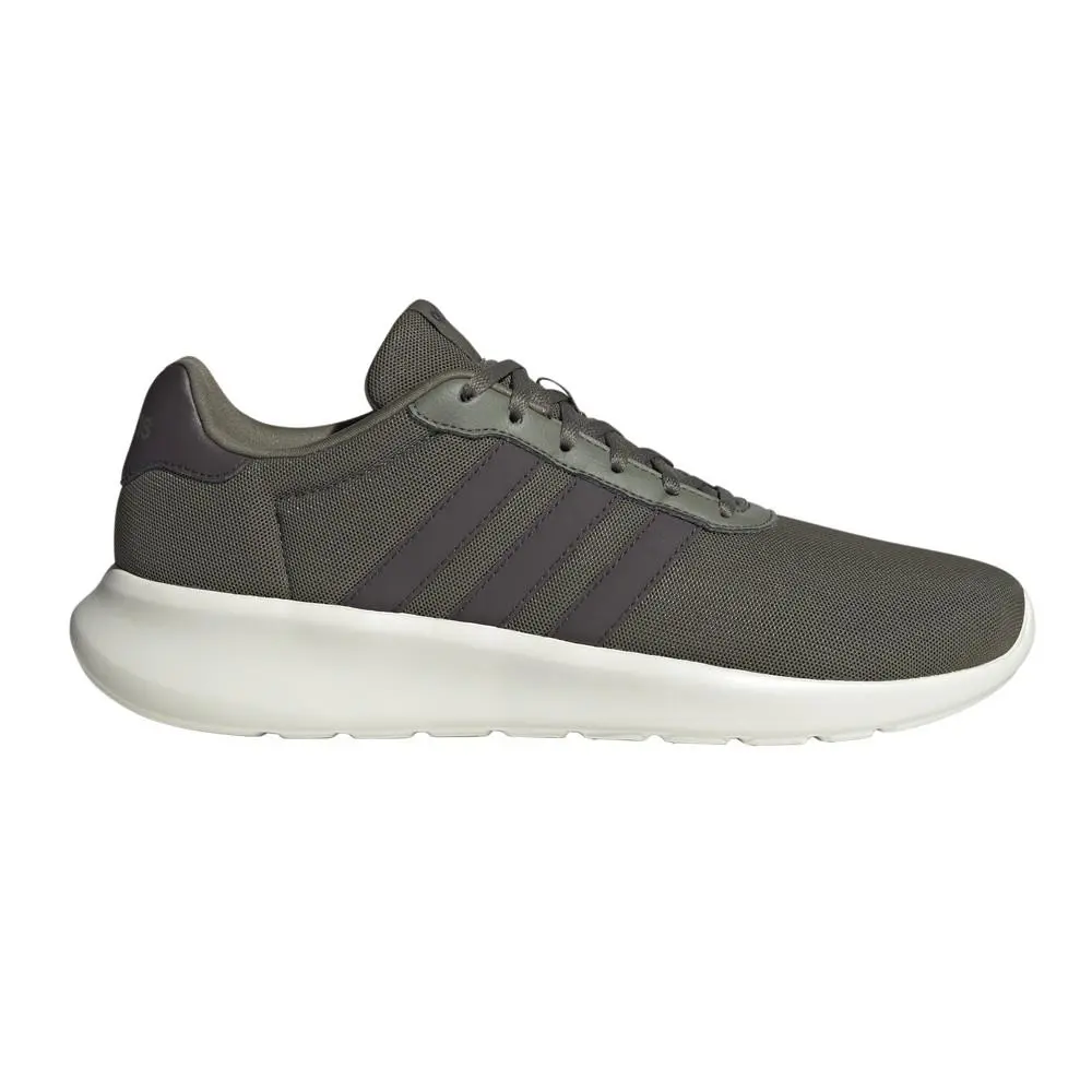 Adidas Lite Racer 3.0 Mens Green Sneakers Casual Shoes IG3605 - Green