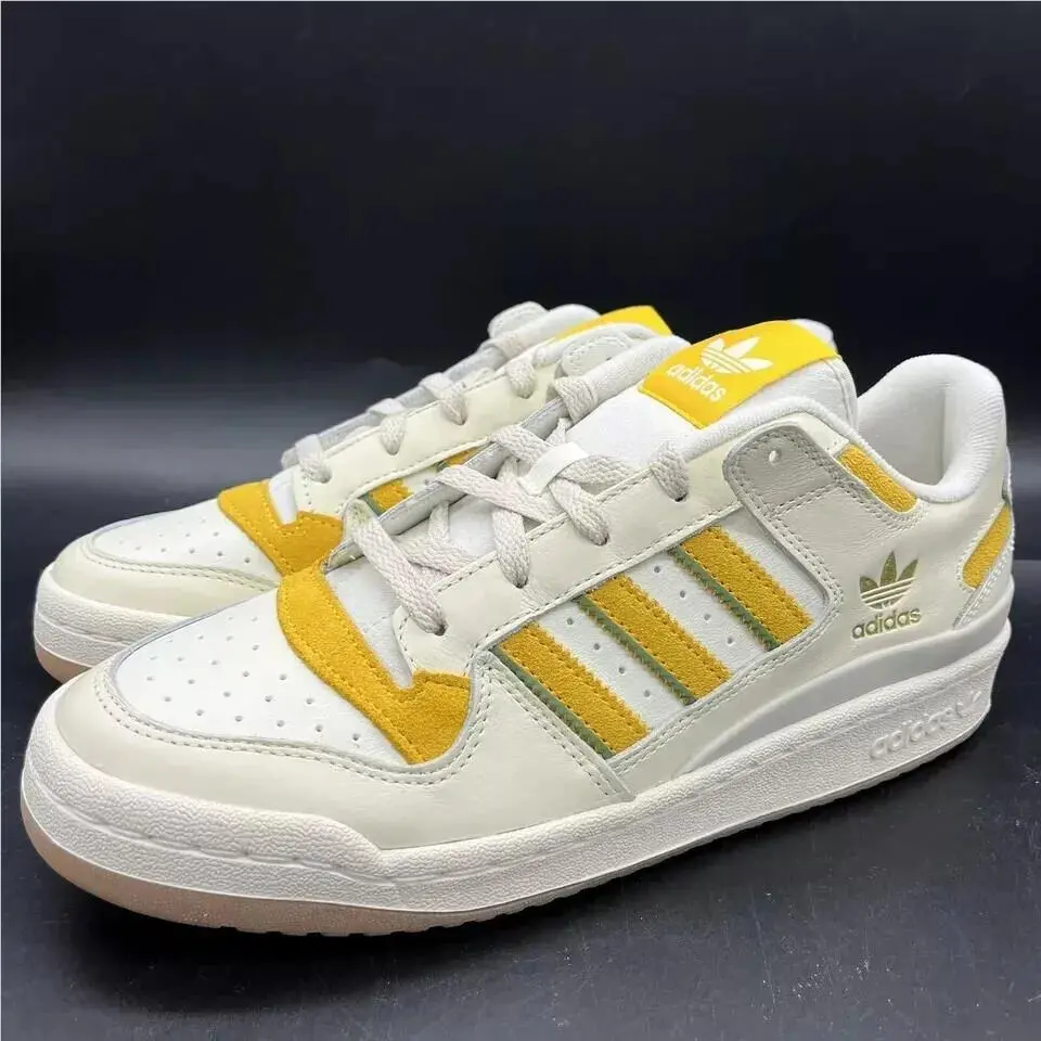 Adidas shoes - adidas Forum Low - Forum Low - FZ6271 - White 1