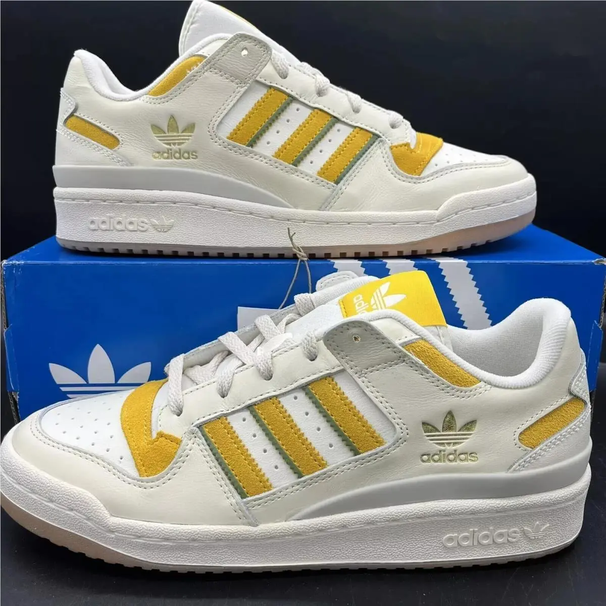 Adidas shoes - adidas Forum Low - Forum Low - FZ6271 - White 4