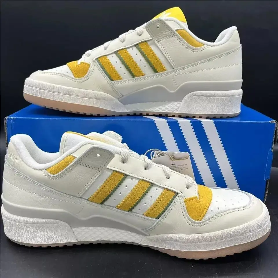Adidas shoes - adidas Forum Low - Forum Low - FZ6271 - White 5