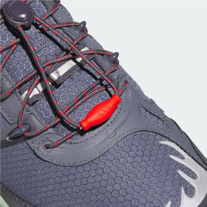 Adidas shoes - Aurora Onix / Silver Green / Red 11
