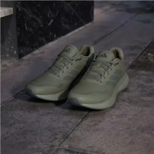 Adidas shoes - Olive Strata / Shadow Olive / Core Black 6