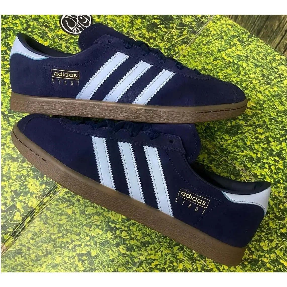 Adidas shoes - adidas Originals Stadt - Originals Stadt - Blue 2