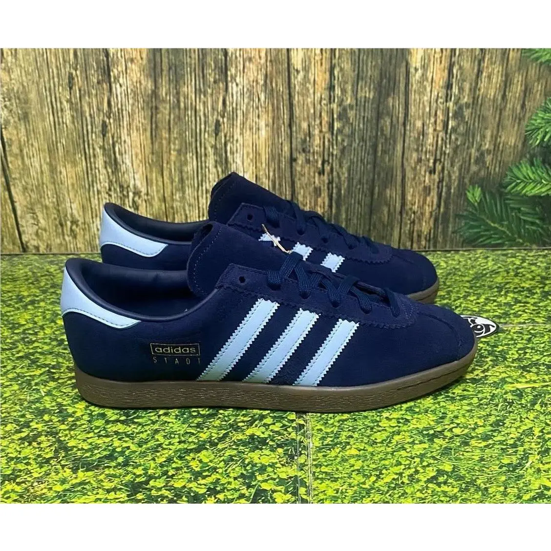 Adidas shoes - adidas Originals Stadt - Originals Stadt - Blue 3