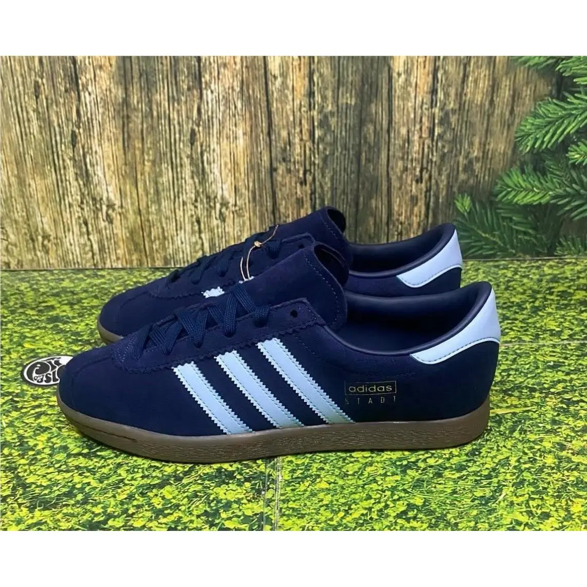 Adidas shoes - adidas Originals Stadt - Originals Stadt - Blue 4