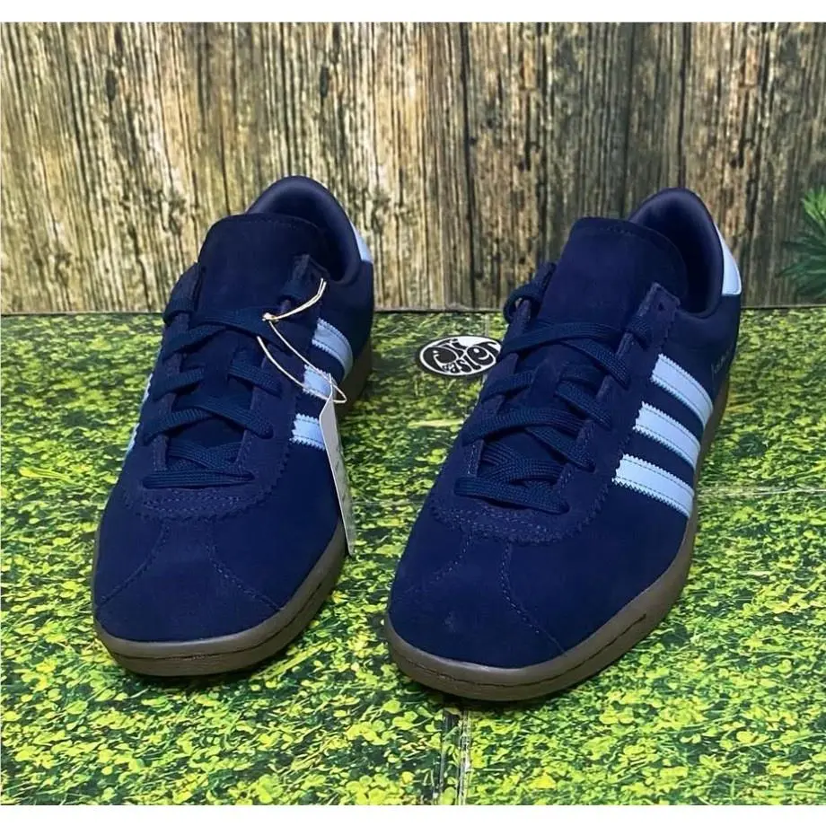 Adidas shoes - adidas Originals Stadt - Originals Stadt - Blue 5