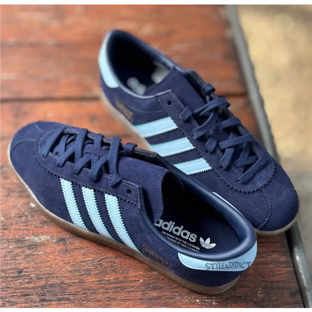 Adidas shoes - adidas Originals Stadt - Originals Stadt - Blue 10