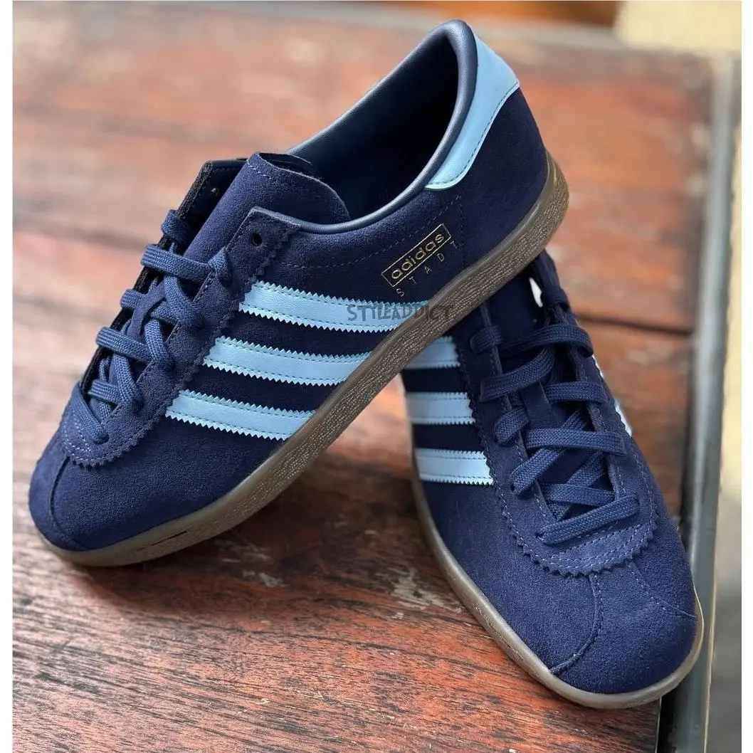 Adidas shoes - adidas Originals Stadt - Originals Stadt - Blue 11
