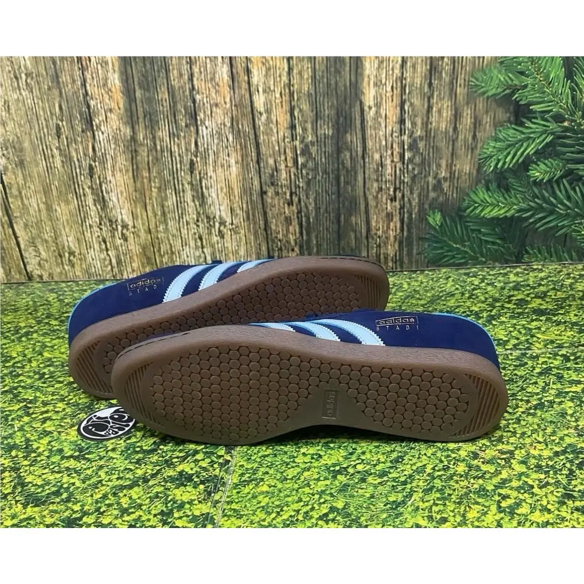 Adidas shoes - adidas Originals Stadt - Originals Stadt - Blue 18