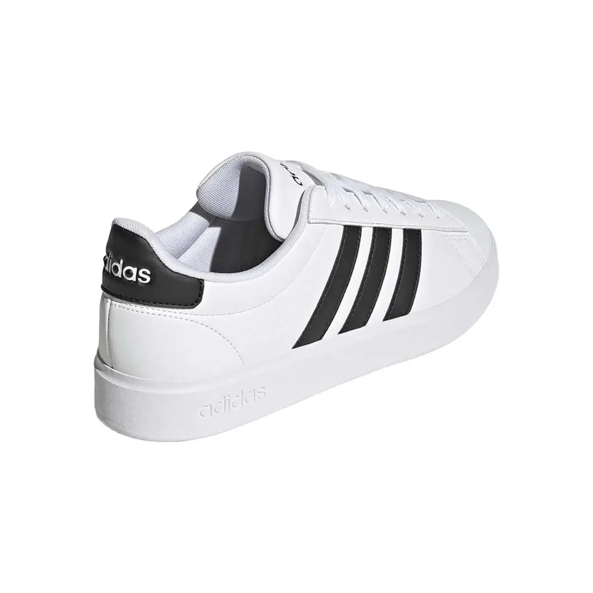 Adidas shoes - Cloud White/Core Black/Cloud White 2