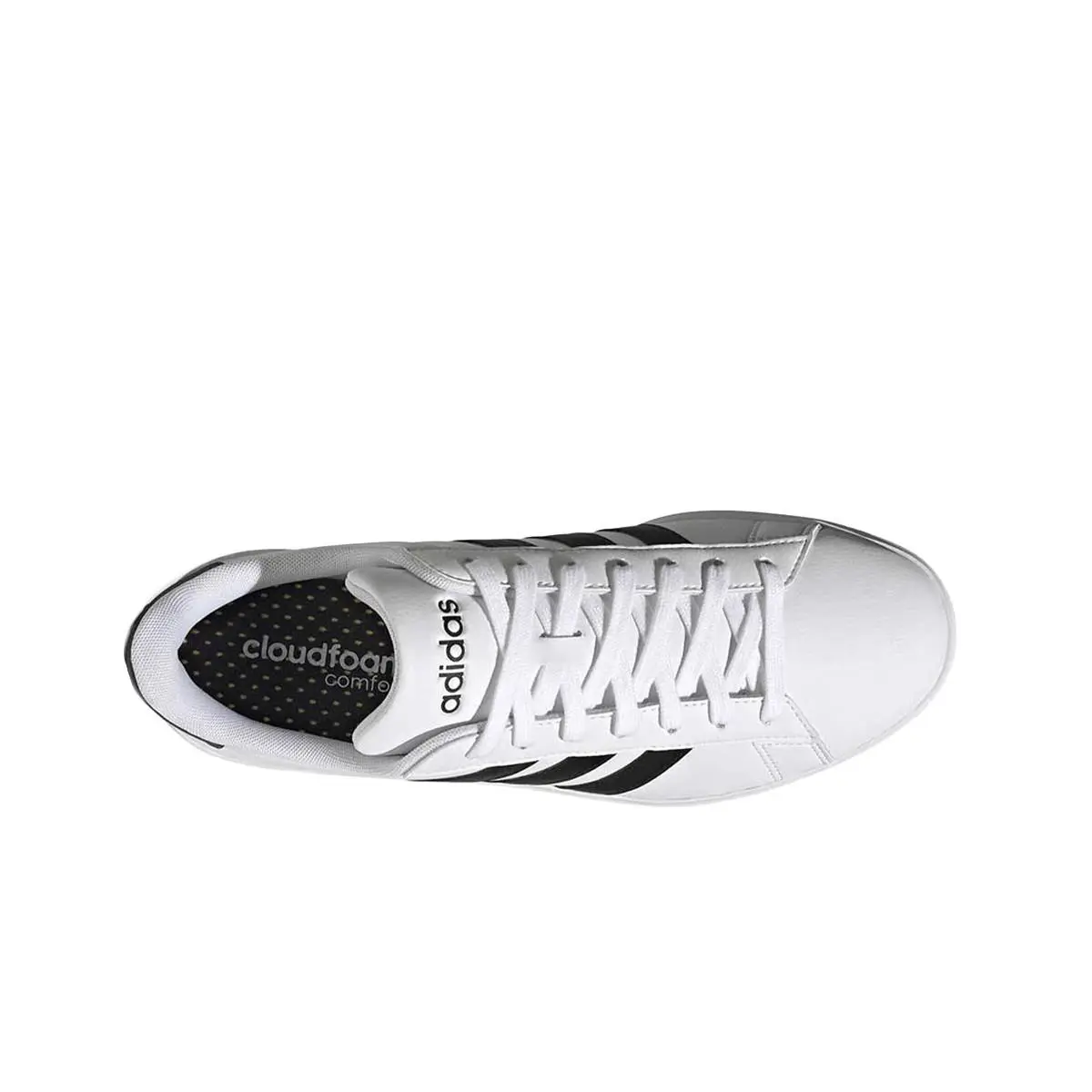 Adidas shoes - Cloud White/Core Black/Cloud White 9