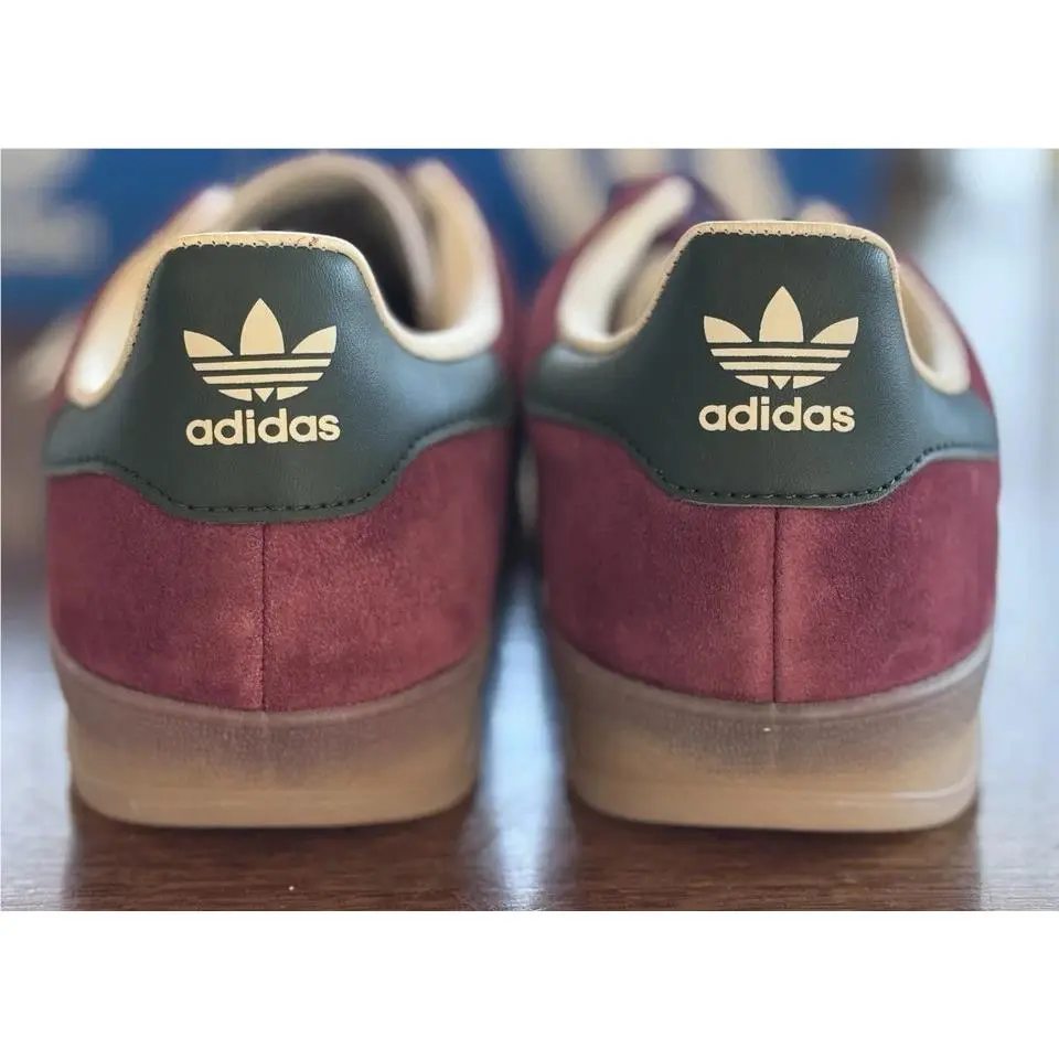 Adidas shoes - adidas Gazelle - Gazelle - JH5403 - Red 3