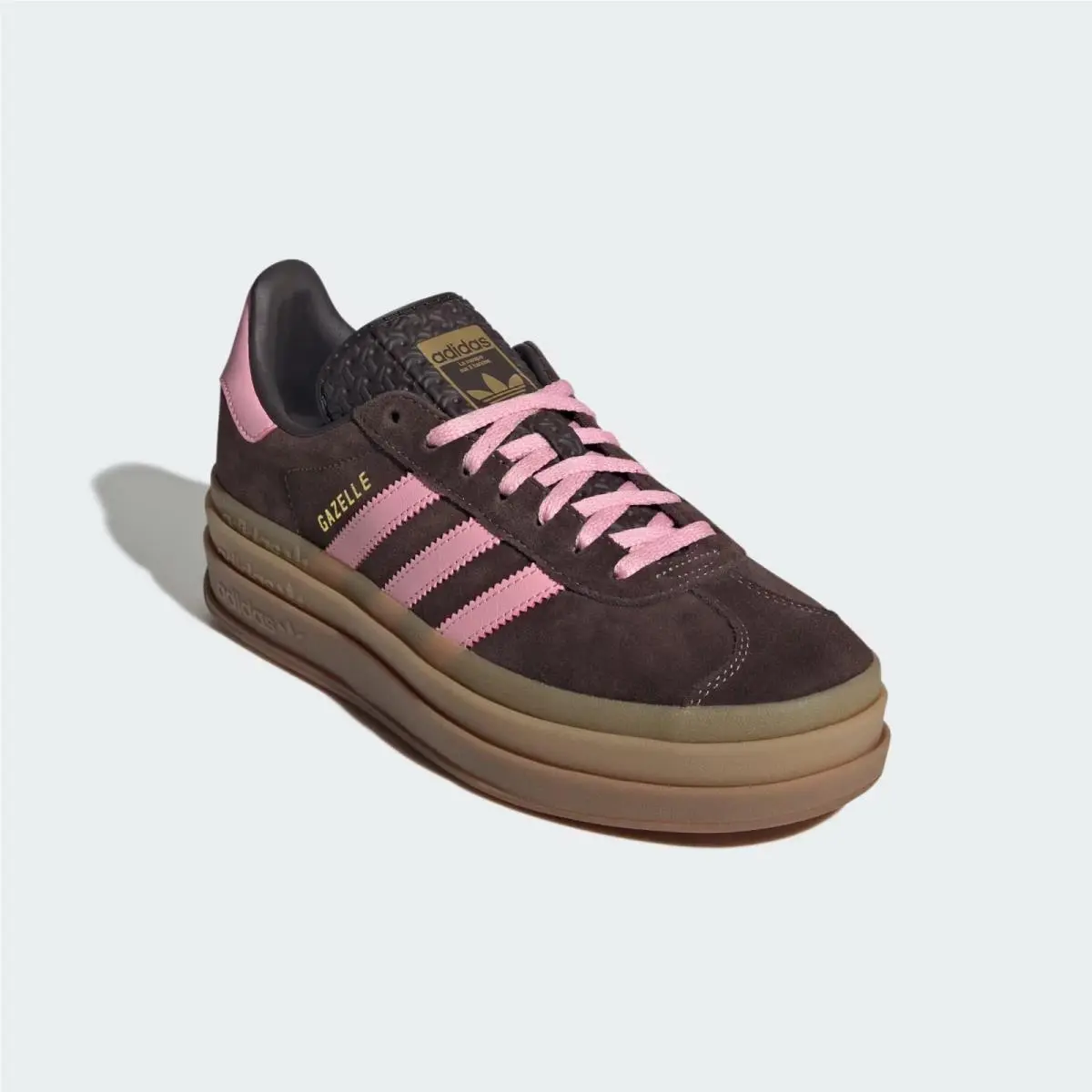 Adidas shoes - adidas Gazelle Bold - Gazelle Bold - IH6786 - Brown 1