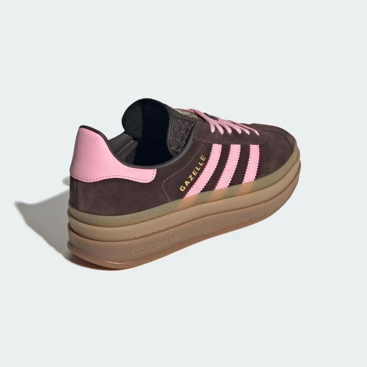 Adidas shoes - adidas Gazelle Bold - Gazelle Bold - IH6786 - Brown 2