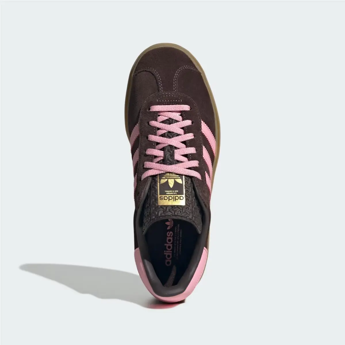 Adidas shoes - adidas Gazelle Bold - Gazelle Bold - IH6786 - Brown 3