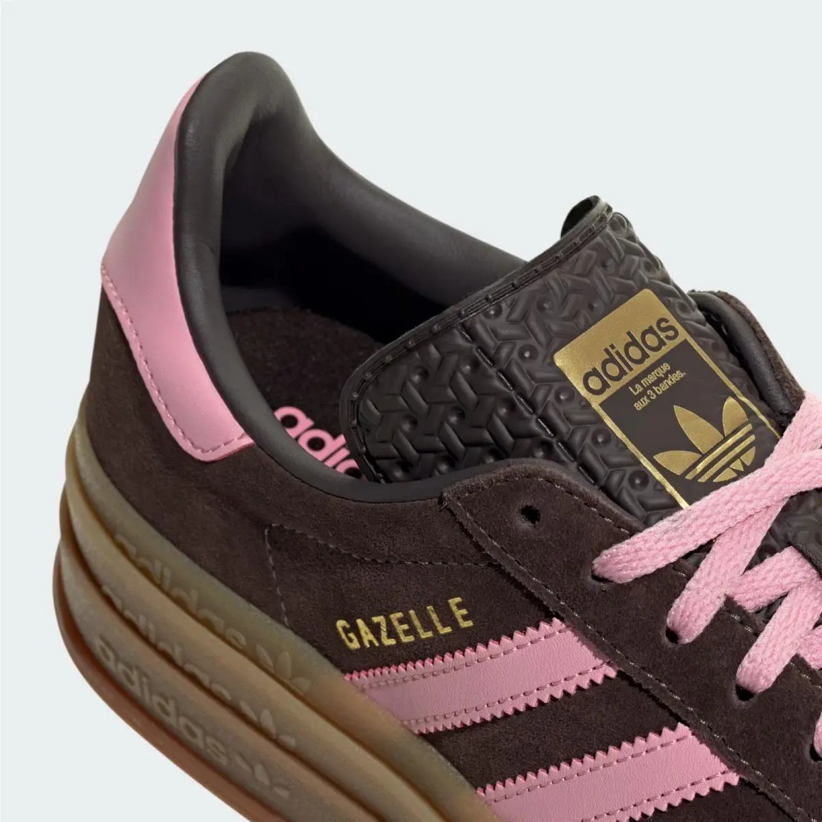 Adidas shoes - adidas Gazelle Bold - Gazelle Bold - IH6786 - Brown 5