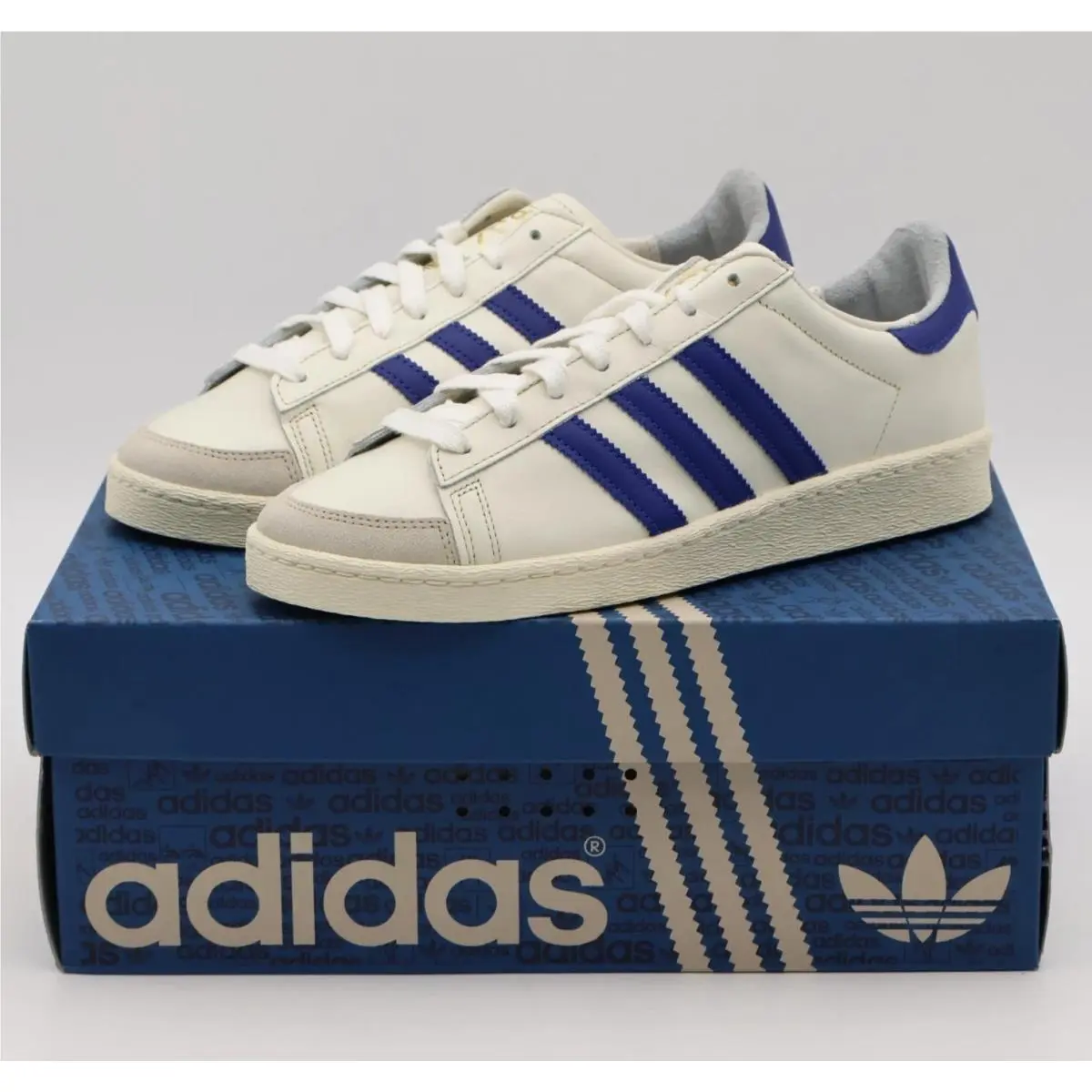 Originals Jabbar Lo Shoes Sneakers Blue JI0150 Men`s Sz 11.5 by Adidas