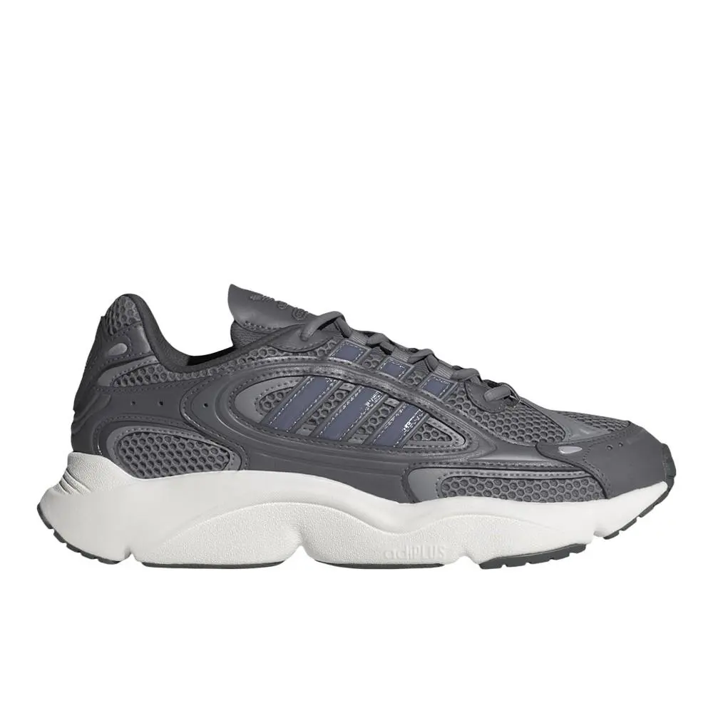 Ozmillen Mens Grey Sneakers Casual Shoes IF3448 by Adidas