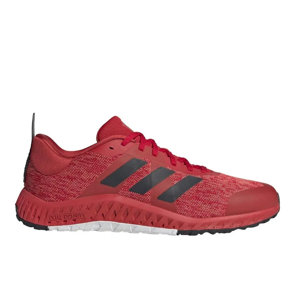 Everyset Training Mens Red Sneakers Athletic Shoes ID8643 by Adidas