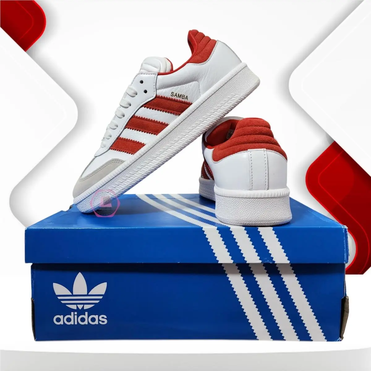Adidas shoes - adidas Samba - Samba - JI3189 - White 0