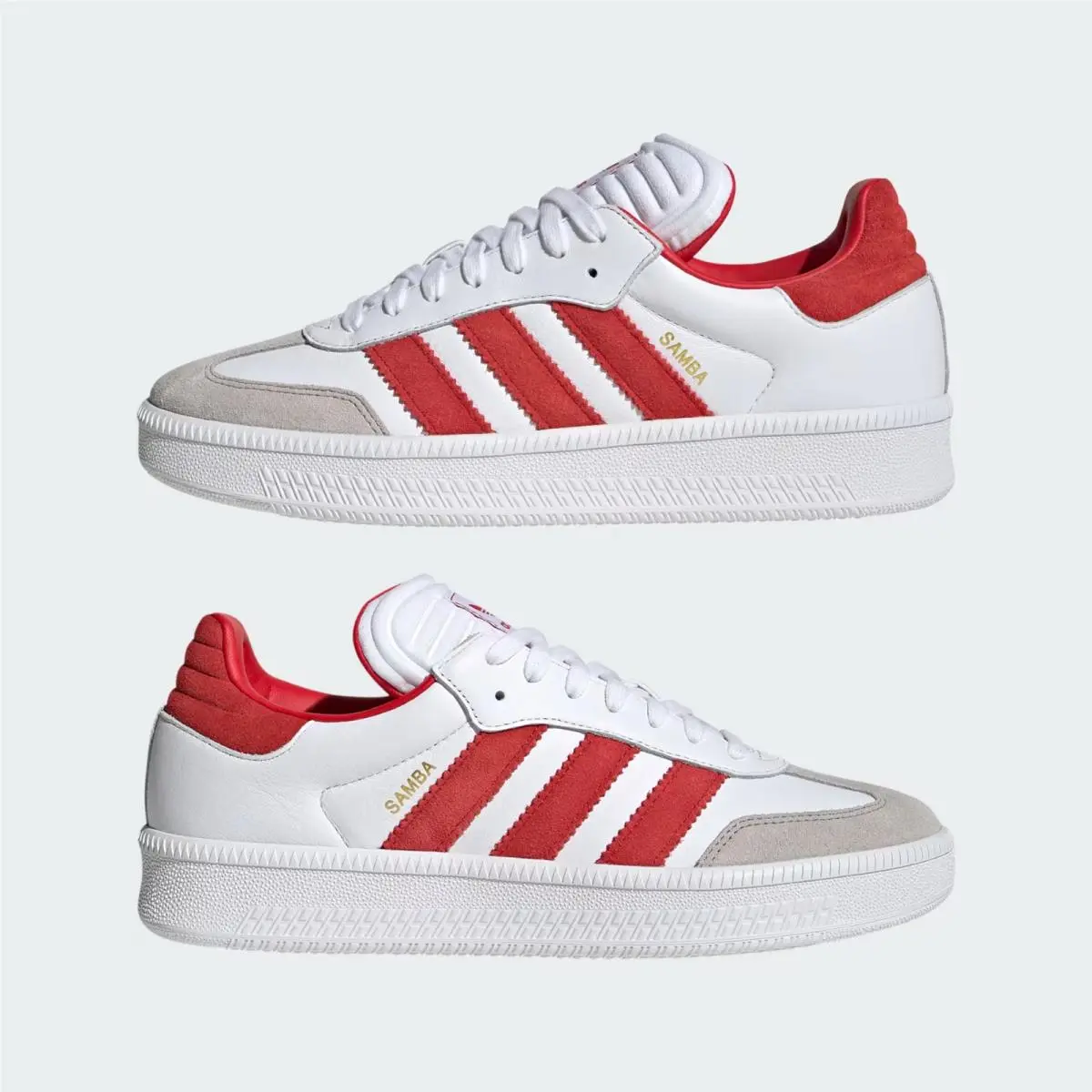 Adidas shoes - adidas Samba - Samba - JI3189 - White 1