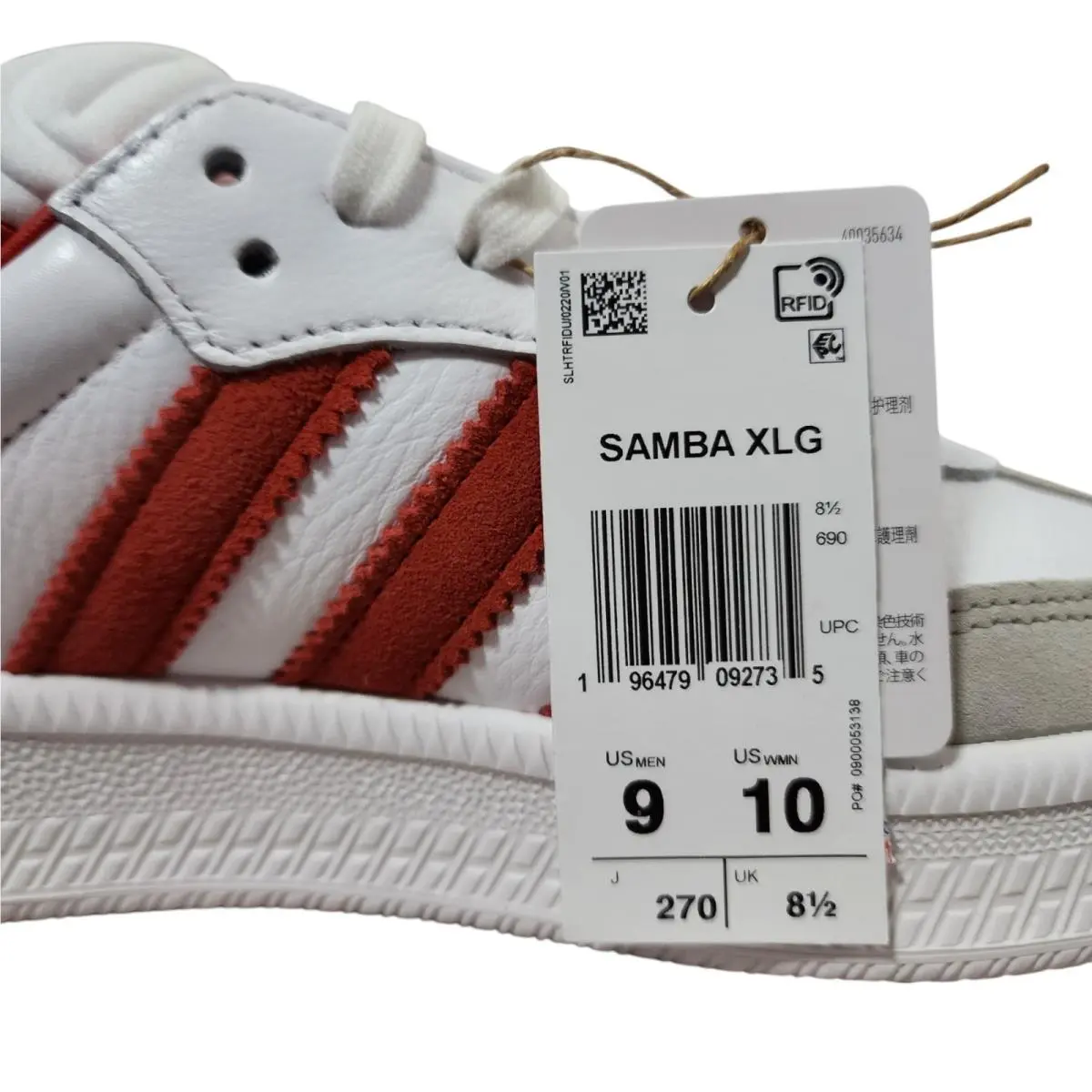 Adidas shoes - adidas Samba - Samba - JI3189 - White 10