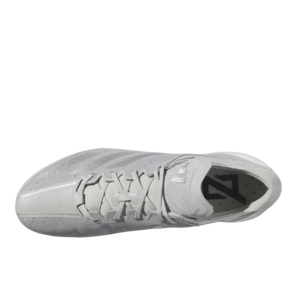 Adidas shoes - adidas Adizero Electric American Football Cleats - IE4386 - Silver 2