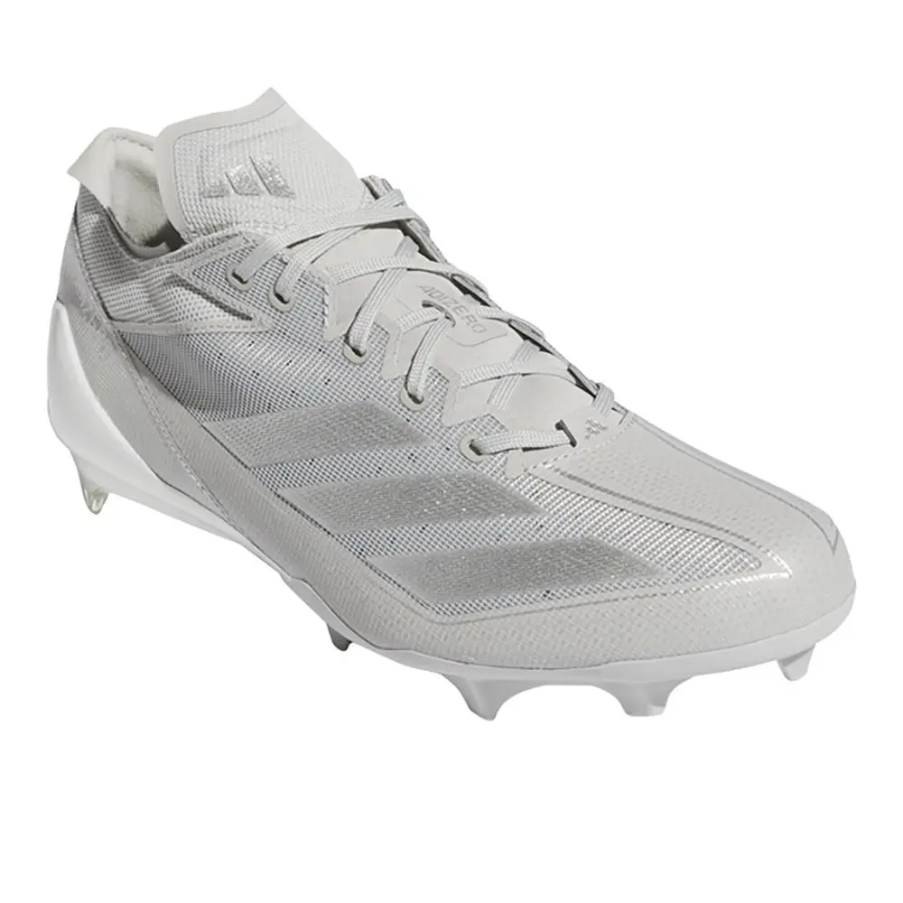 Adidas shoes - adidas Adizero Electric American Football Cleats - IE4386 - Silver 6