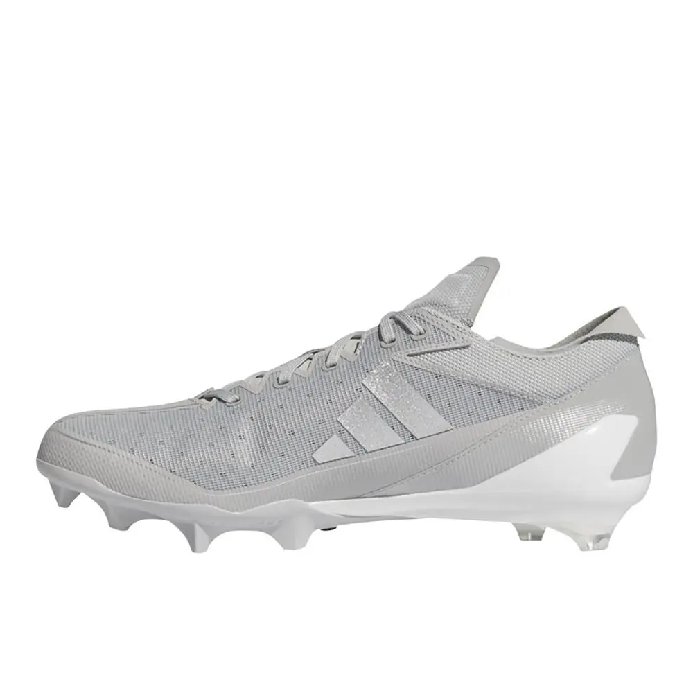 Adidas shoes - adidas Adizero Electric American Football Cleats - IE4386 - Silver 7