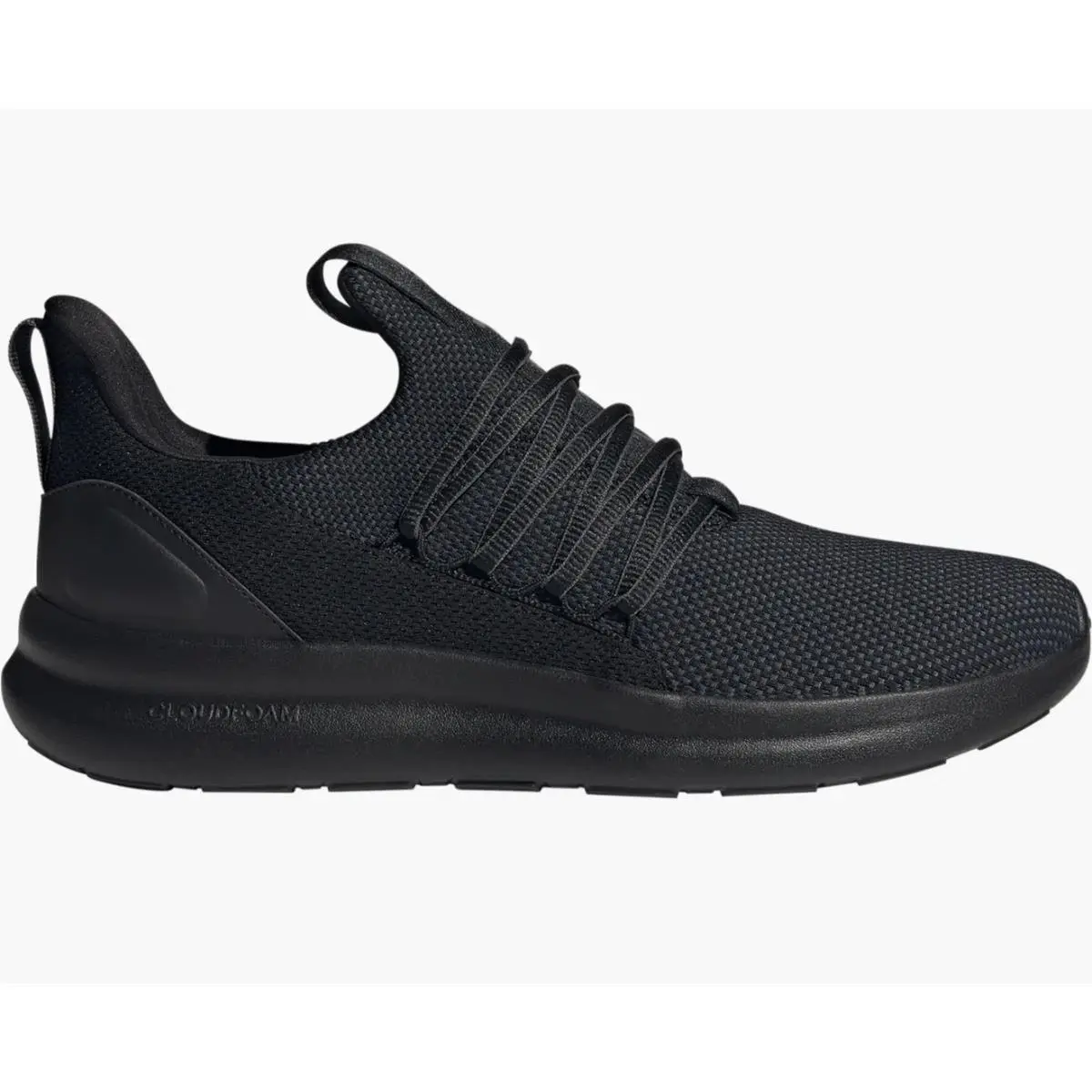 Lite Racer Adapt 7.0 Shoes Mens Wide Black Grey IE8684 by Adidas
