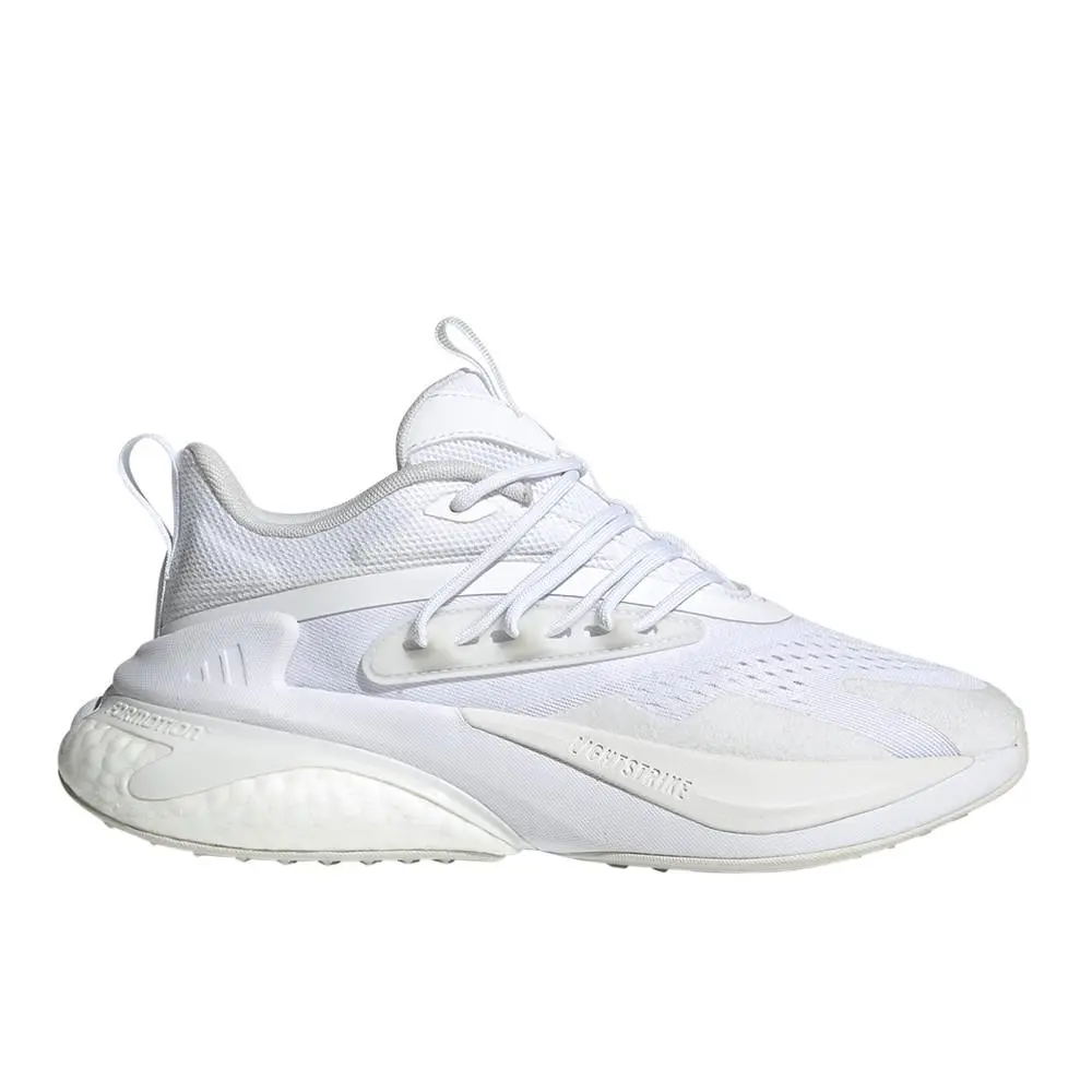 Alphaboost V2 Womens White Sneakers Athletic Shoes IE9147 by Adidas
