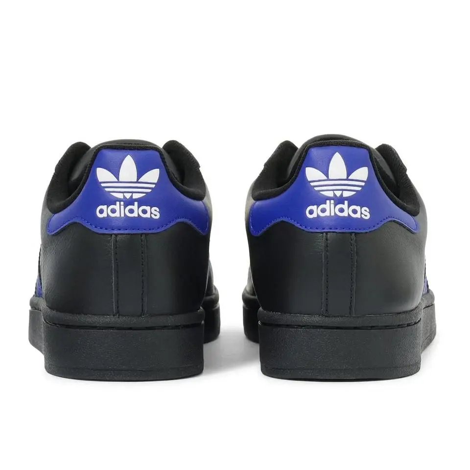 Adidas shoes - adidas Superstar - Superstar - JR1632 - Black 4