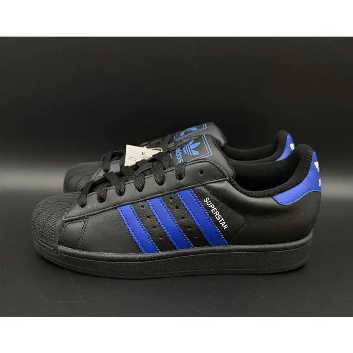 Adidas shoes - adidas Superstar - Superstar - JR1632 - Black 9
