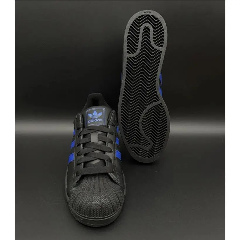 Adidas shoes - adidas Superstar - Superstar - JR1632 - Black 28