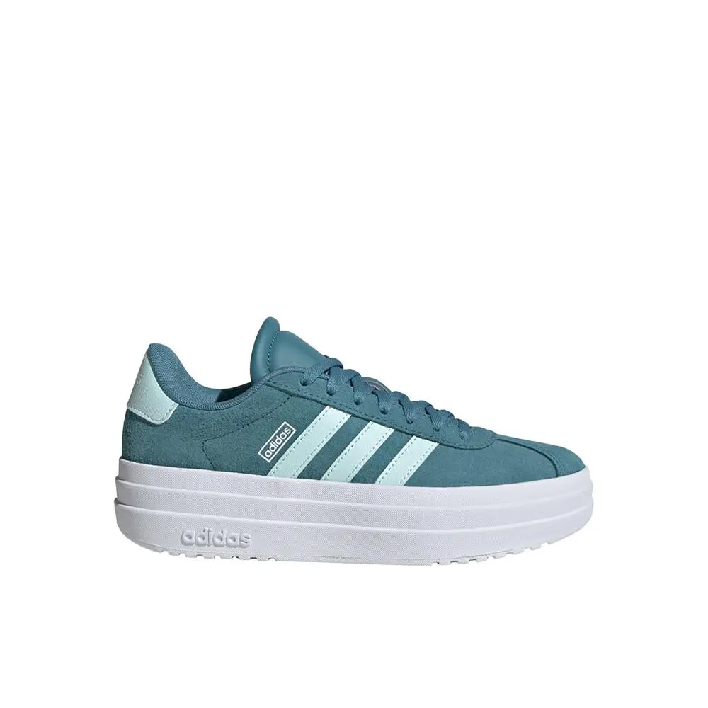 Vl Court Bold Girls Blue Sneakers Casual Shoes IH4778 by Adidas
