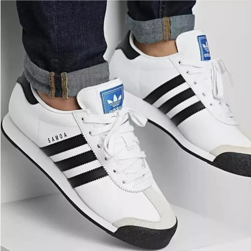 Originals Men`s Samoa Cloud White 675033 Shoes Sneakers All Sizes by Adidas