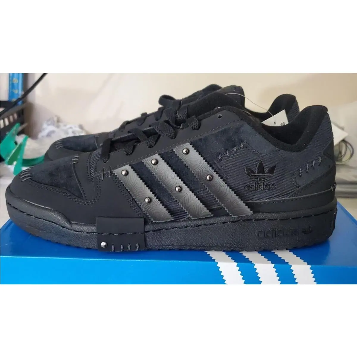 Adidas shoes - adidas Forum Exhibit - Forum Exhibit - GW8726 - Black 0