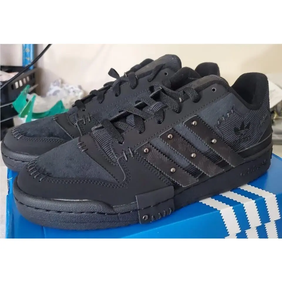 Adidas shoes - adidas Forum Exhibit - Forum Exhibit - GW8726 - Black 3
