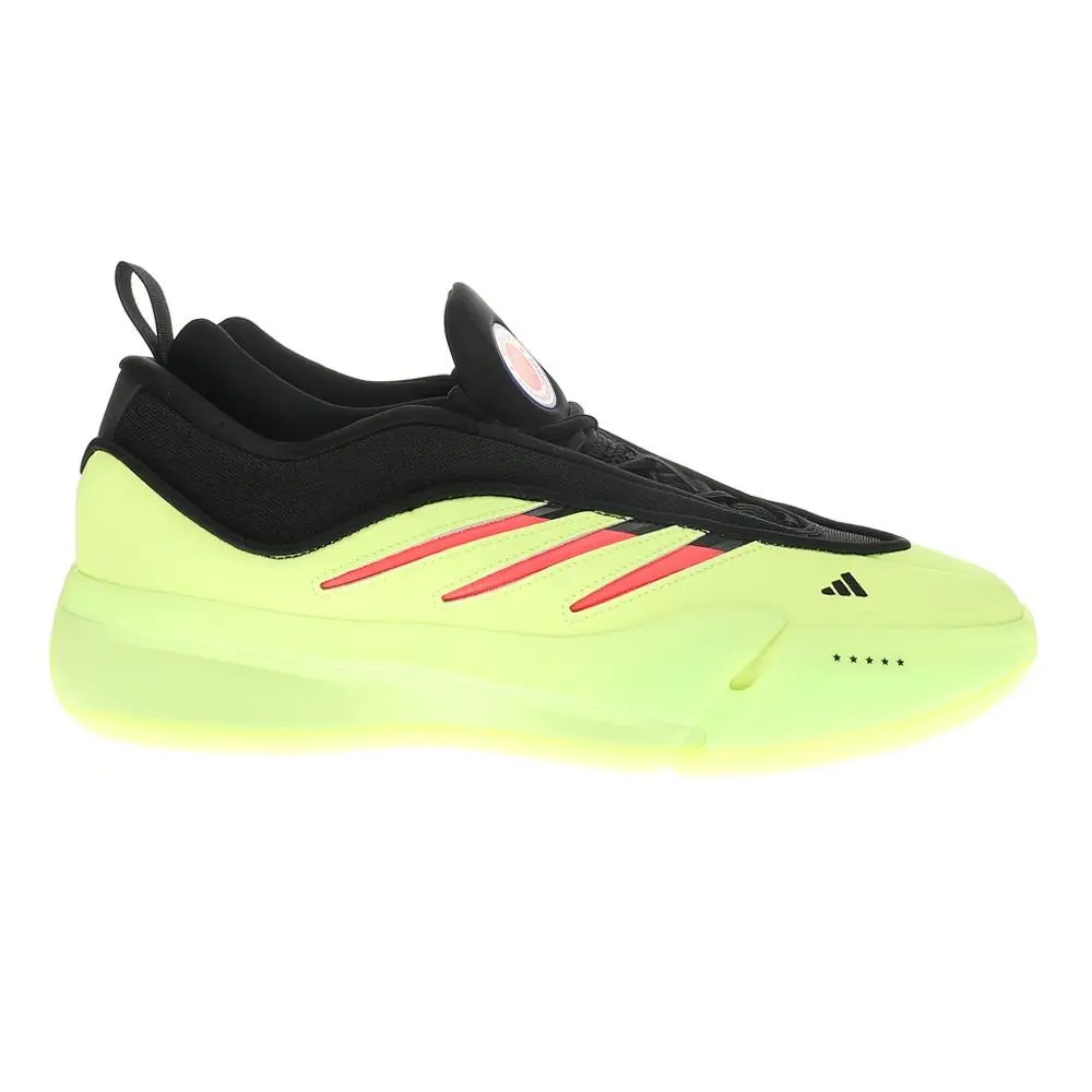Adidas Dame 9 Basketball Mens Green Sneakers Athletic Shoes JR6438