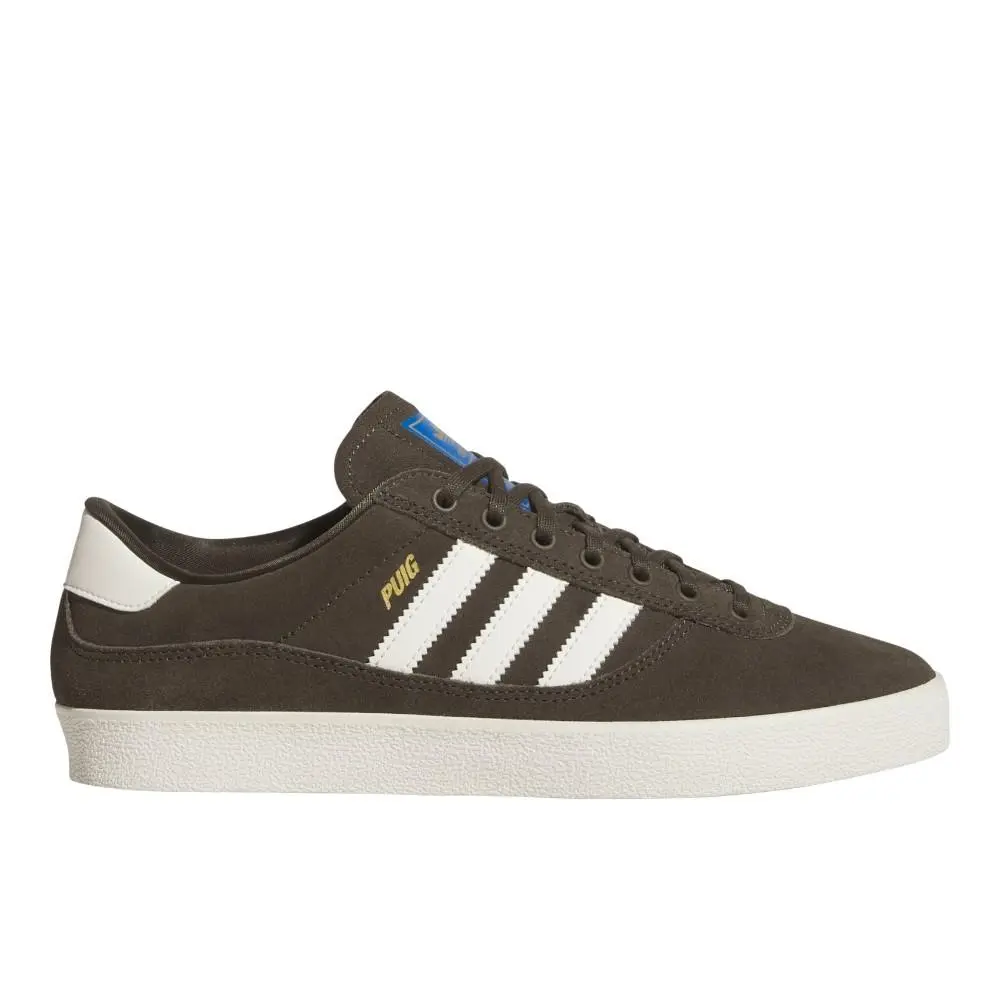 Adidas Puig Indoor Mens Green Sneakers Athletic Shoes JQ1115