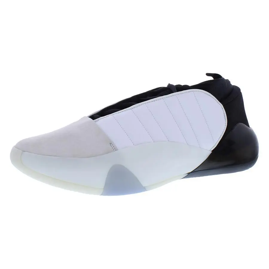 Adidas Harden Volume 7 Mens Shoes - Footwear White/Core Black/Footwear Whitw, Main: White
