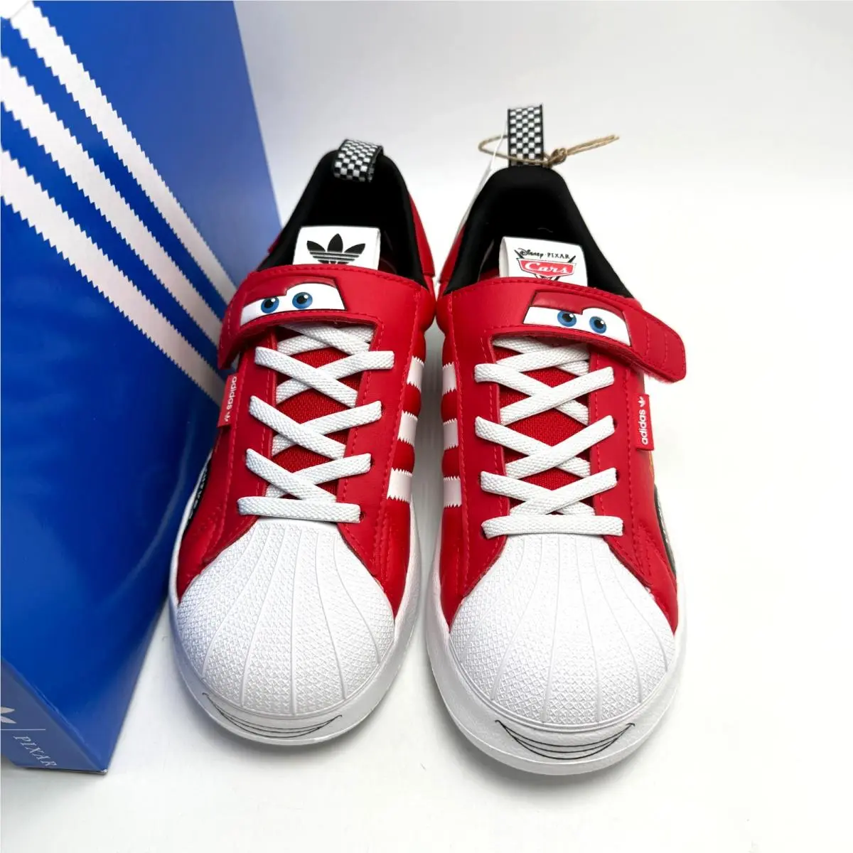 Adidas shoes - adiFOM Superstar 360 C Disney Pixar Cars - Pure Ruby/Cloud White/Supplier Colour 0