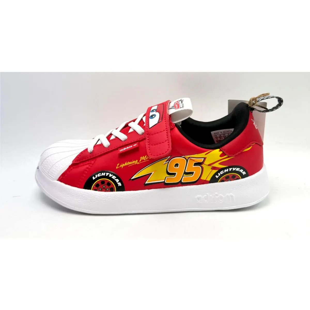 Adidas shoes - adiFOM Superstar 360 C Disney Pixar Cars - Pure Ruby/Cloud White/Supplier Colour 1