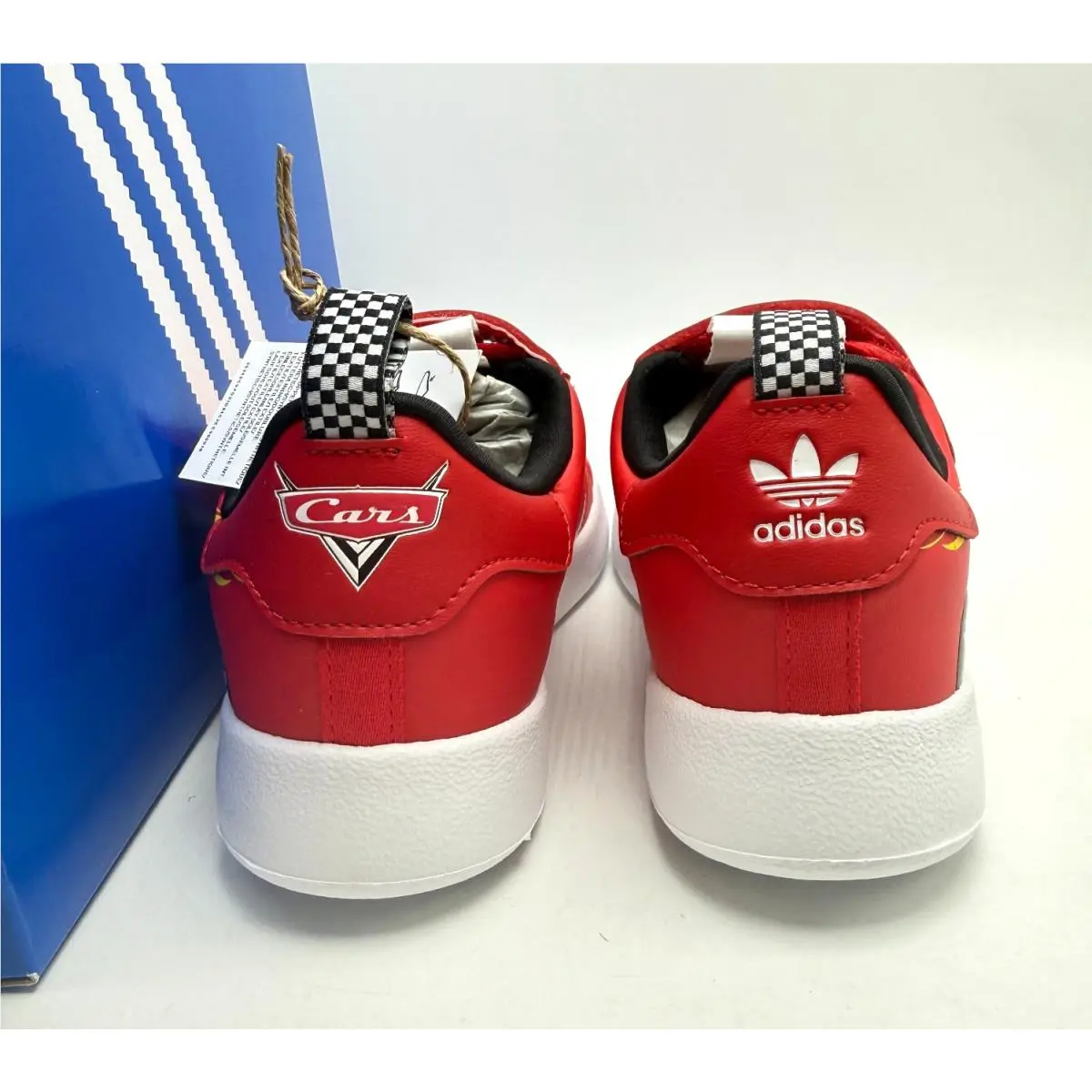 Adidas shoes - adiFOM Superstar 360 C Disney Pixar Cars - Pure Ruby/Cloud White/Supplier Colour 9