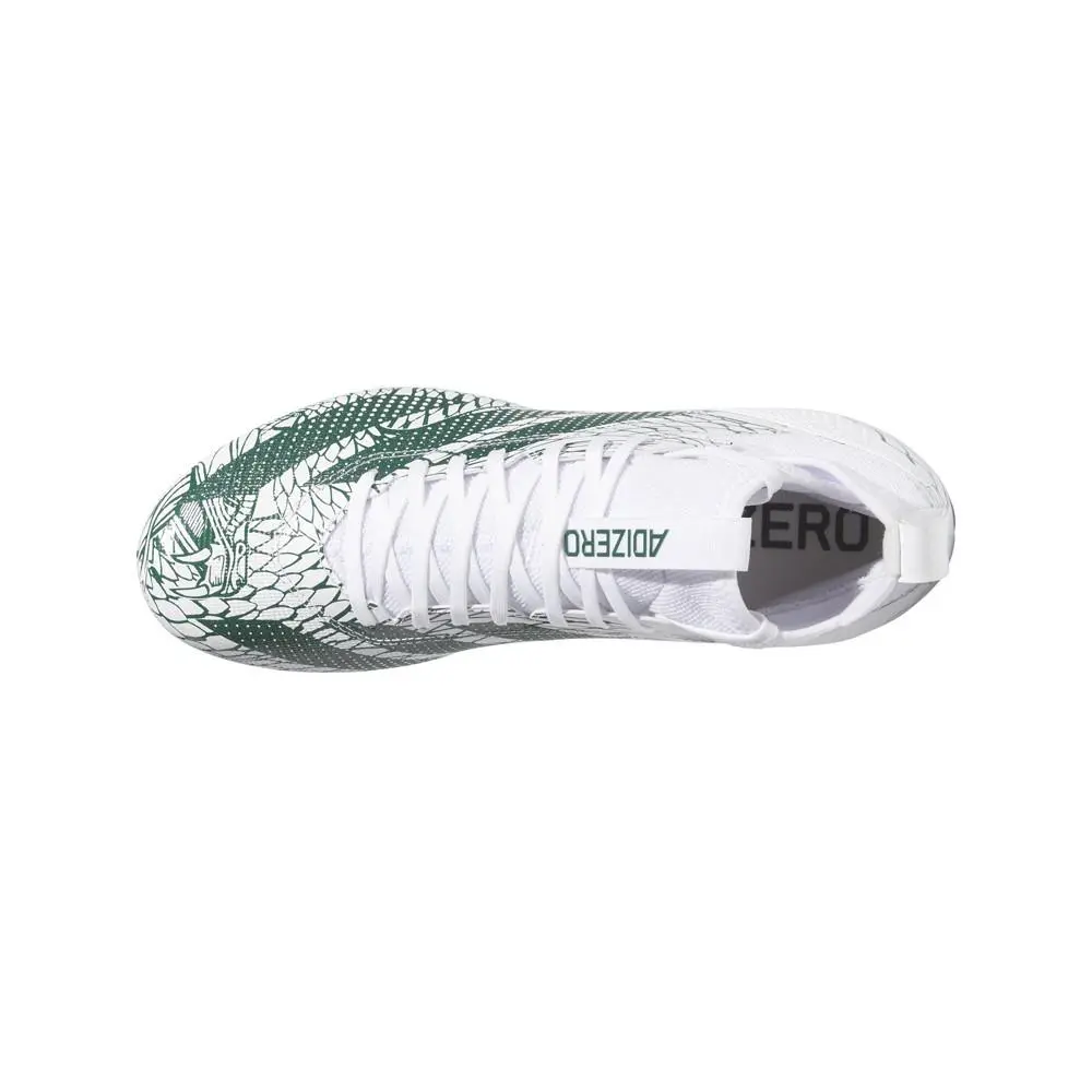 Adidas shoes - adidas Adizero Impact Exotic Speed Football Cleats - IE3977 - Green, White 8