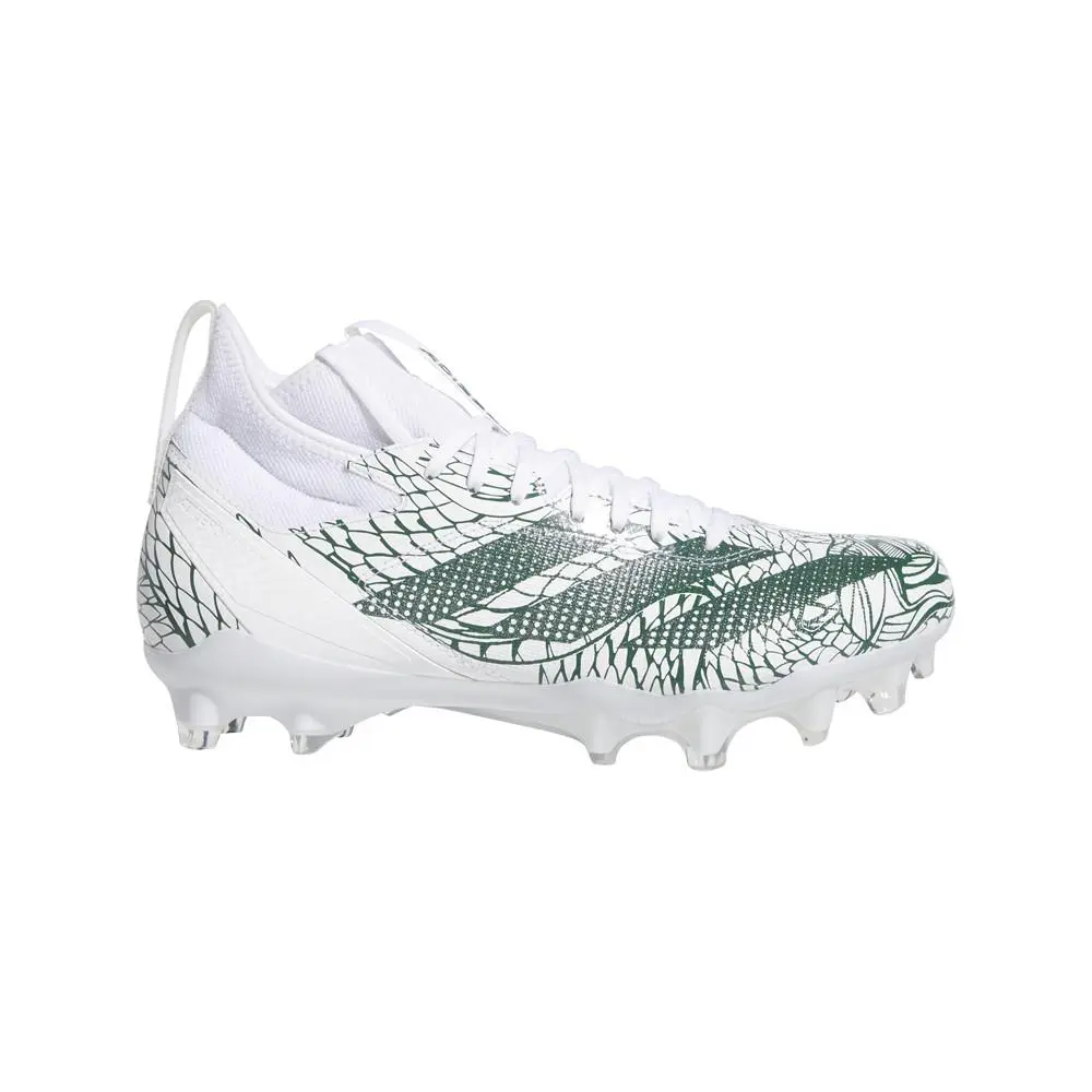 Adidas shoes - adidas Adizero Impact Exotic Speed Football Cleats - IE3977 - Green, White 5