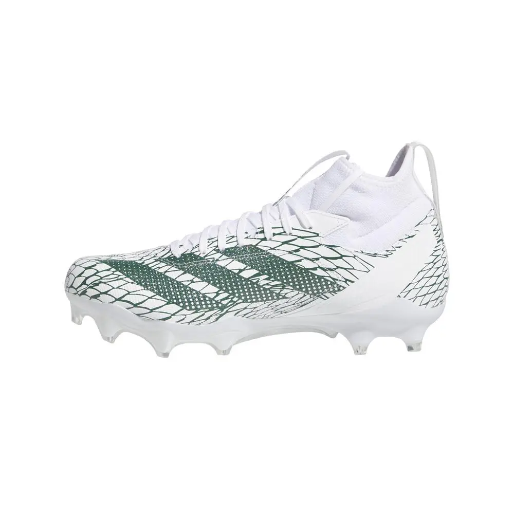 Adidas shoes - adidas Adizero Impact Exotic Speed Football Cleats - IE3977 - Green, White 7