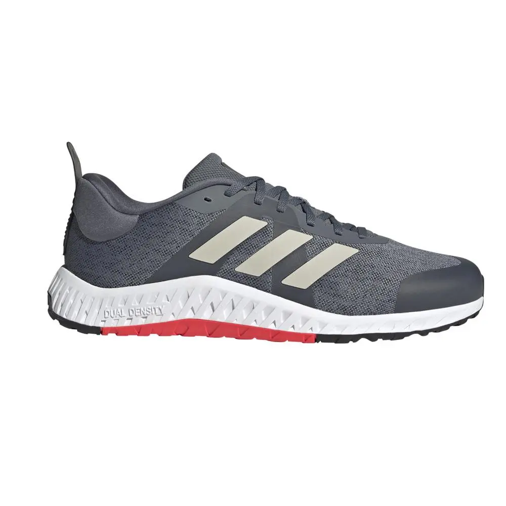 Adidas Everyset Training Mens Grey Sneakers Athletic Shoes IH3117