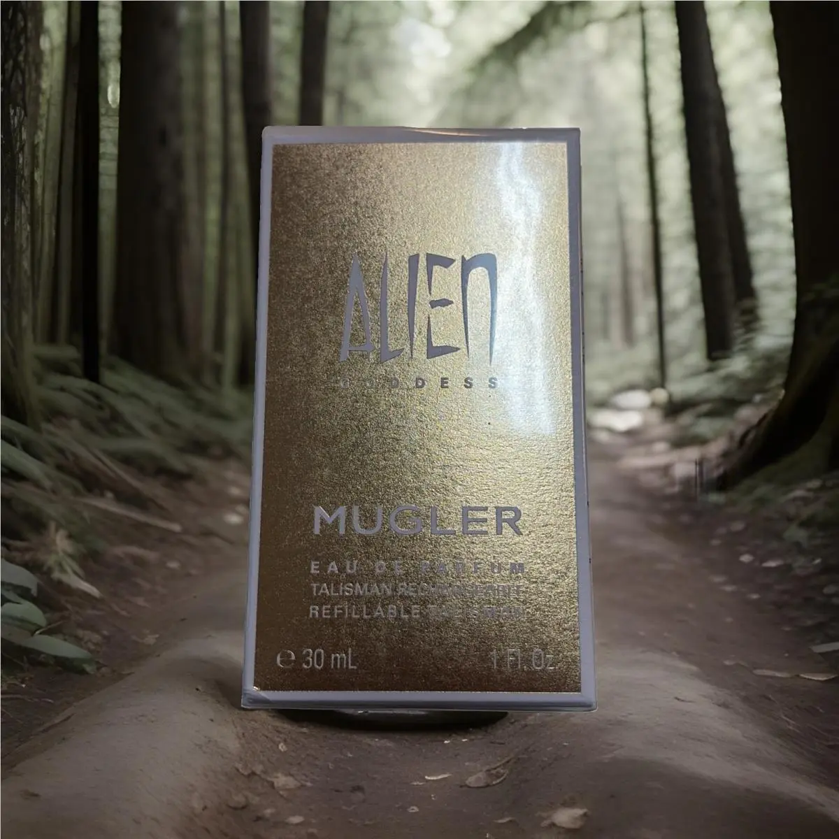 Mugler Alien Goddess Edp. Talisman Rechargeable Refillable 1.0 OZ Breathtaking