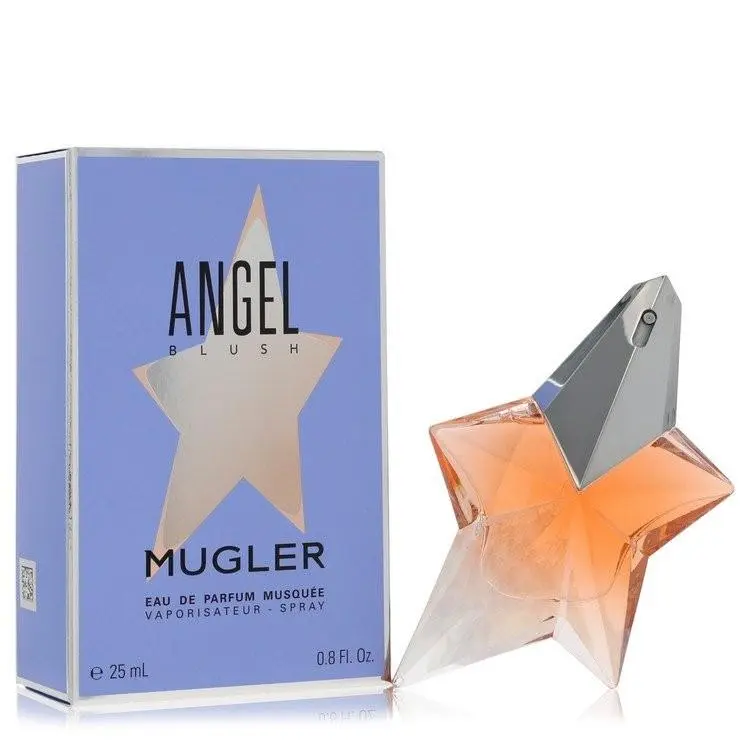 Thierry  Angel Blush Eau De Parfum Spray 0.8 oz/25ml F/women Floral Scent by Mugler
